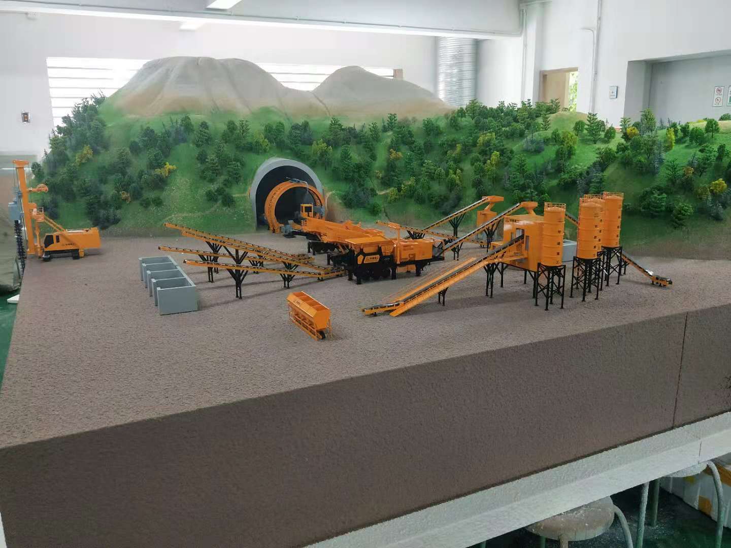 马鞍山工业场景
