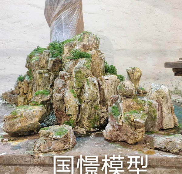 马鞍山场景模型