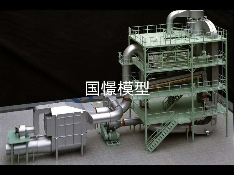 马鞍山工业模型