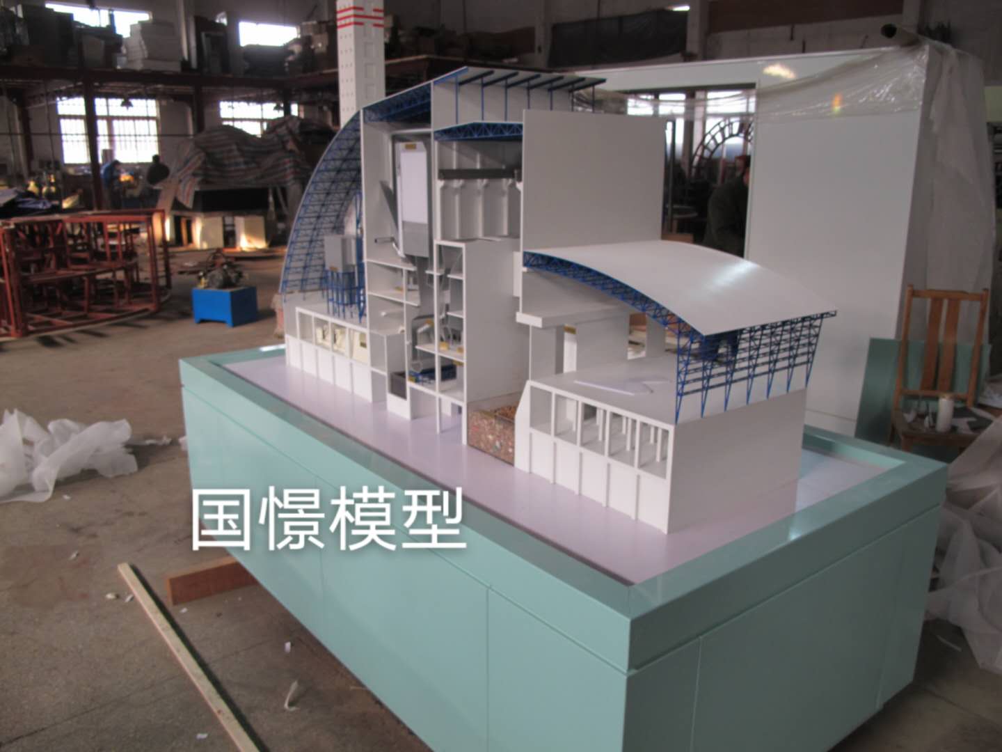 马鞍山工业模型