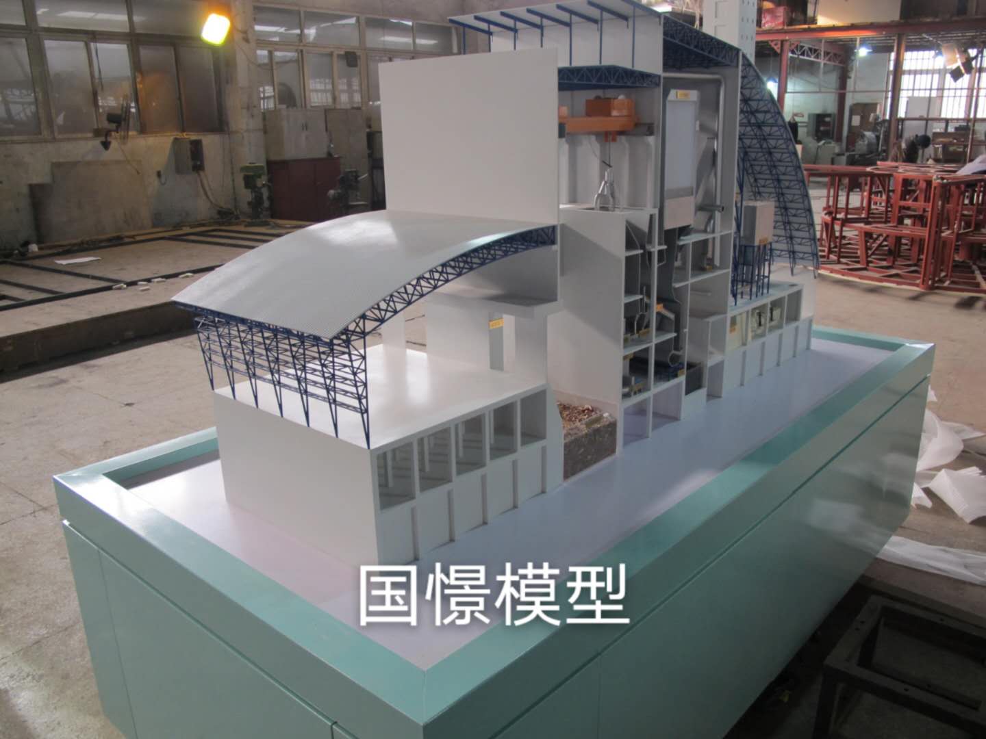 马鞍山工业模型