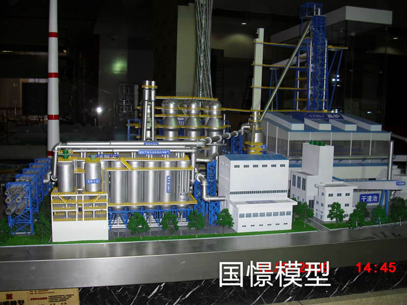 马鞍山工业模型
