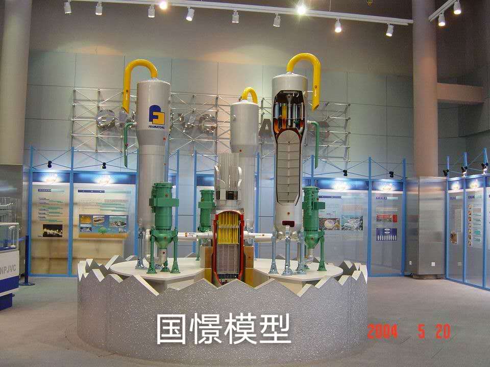 马鞍山工业模型