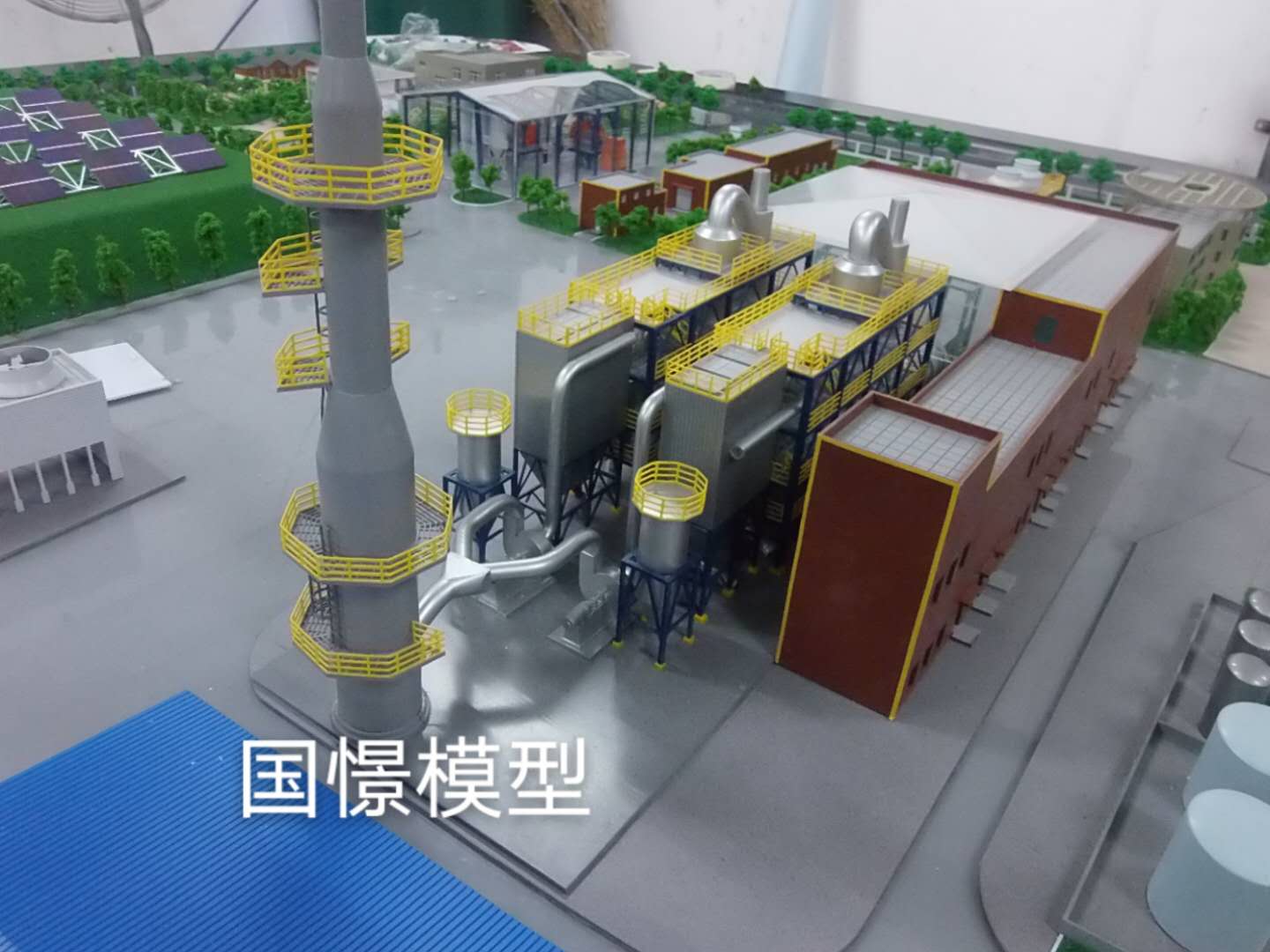 马鞍山工业模型