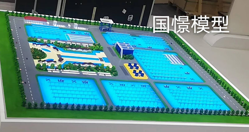马鞍山工业模型
