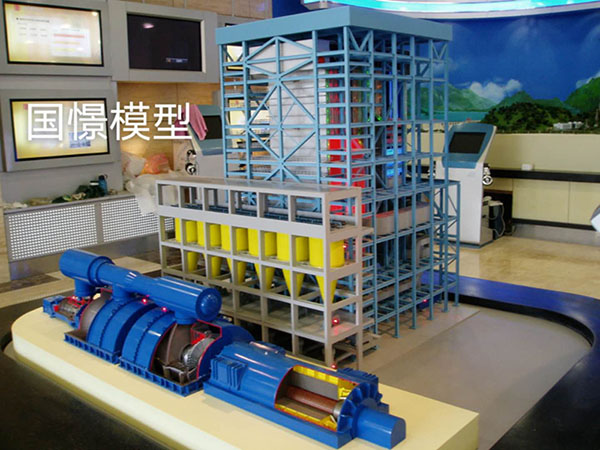 马鞍山工业模型