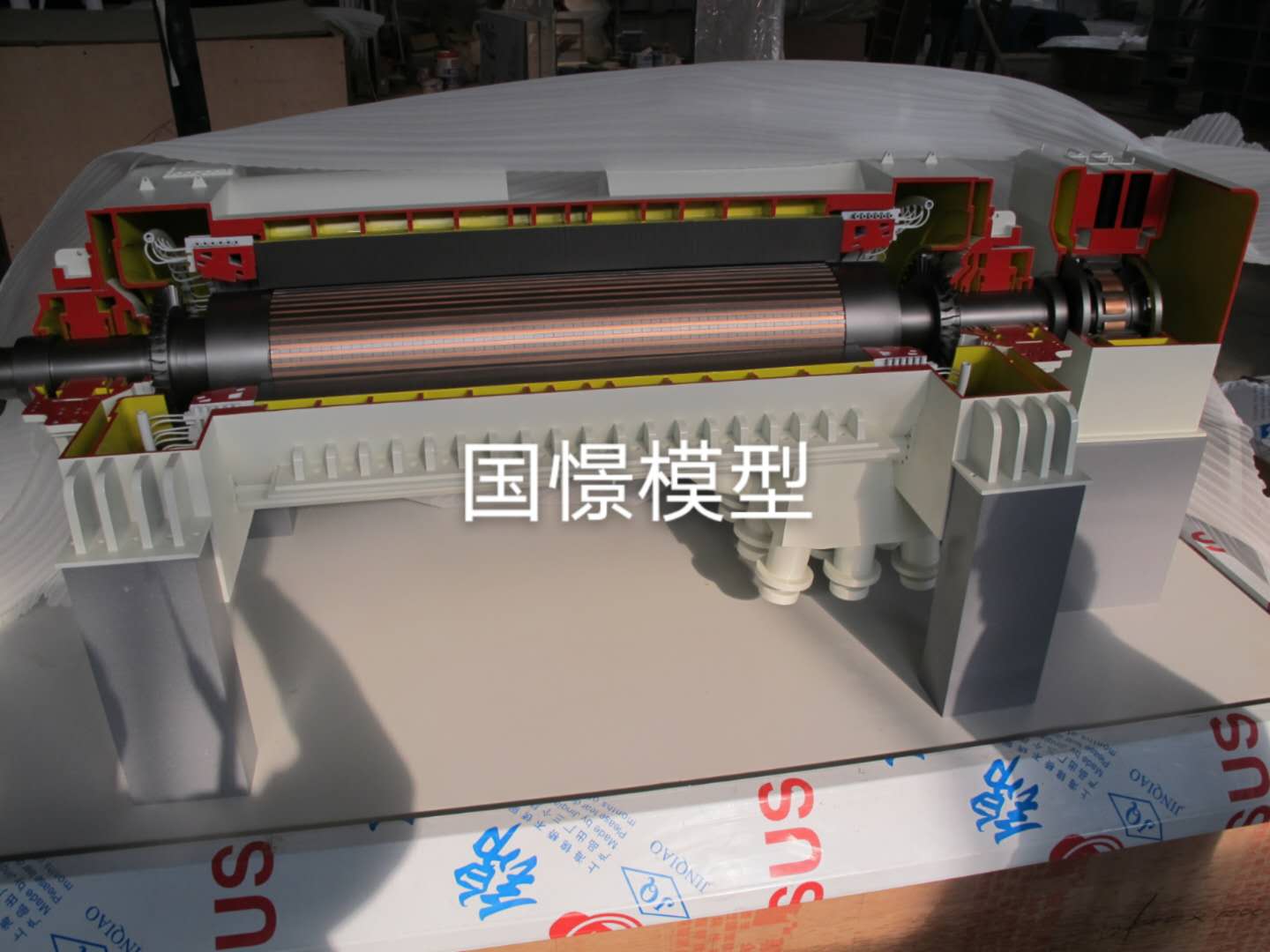 马鞍山机械模型