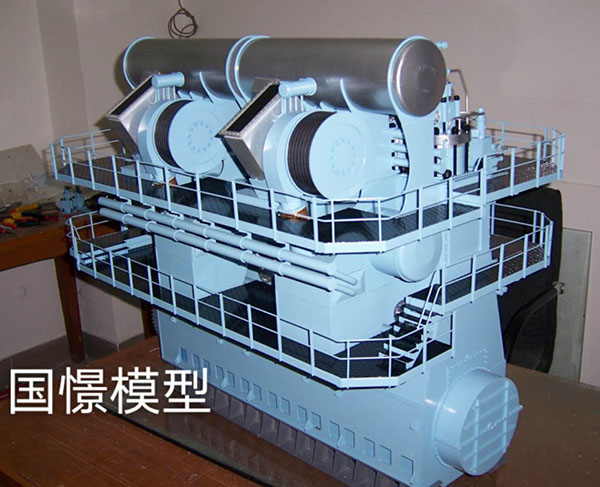 马鞍山机械模型