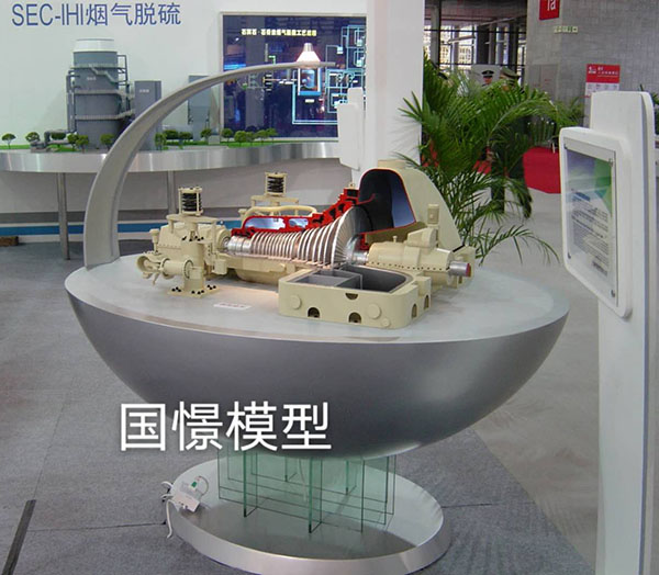 马鞍山机械模型