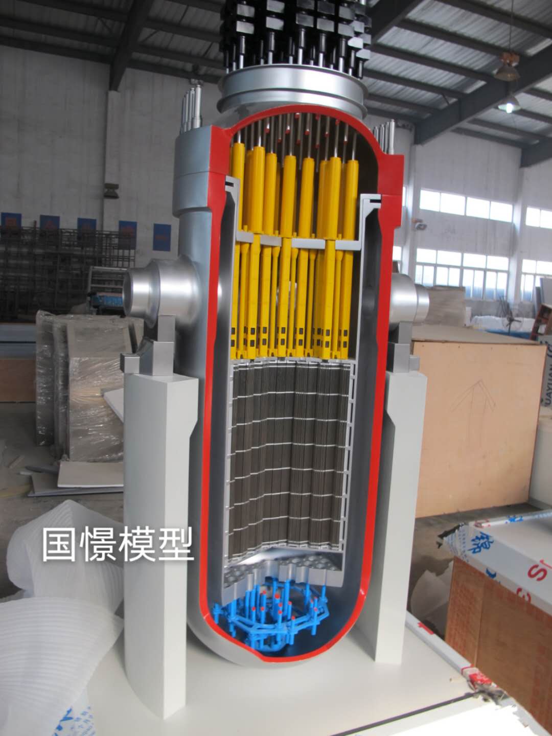 马鞍山机械模型
