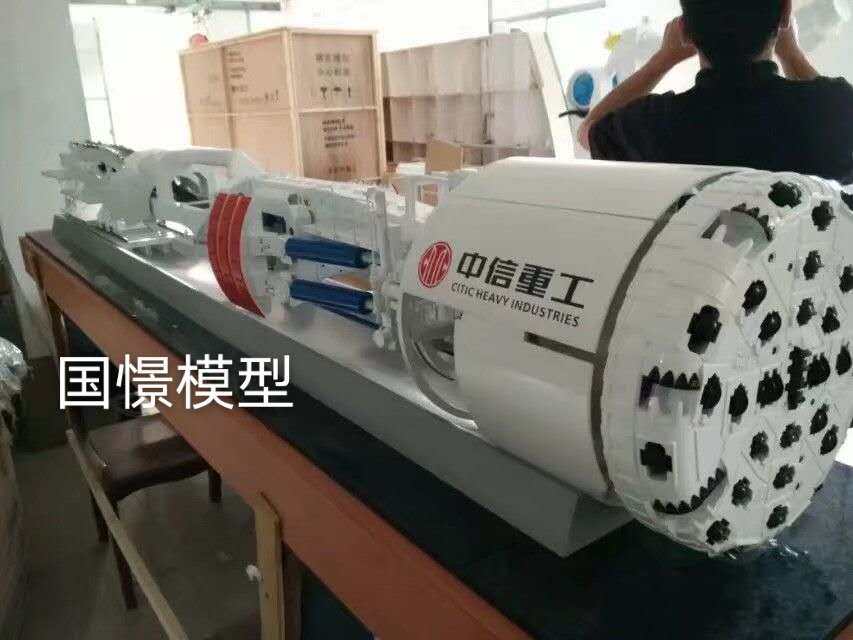 马鞍山机械模型