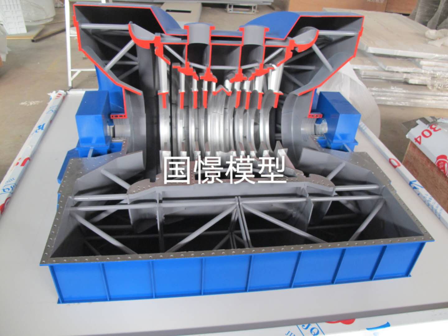 马鞍山机械模型