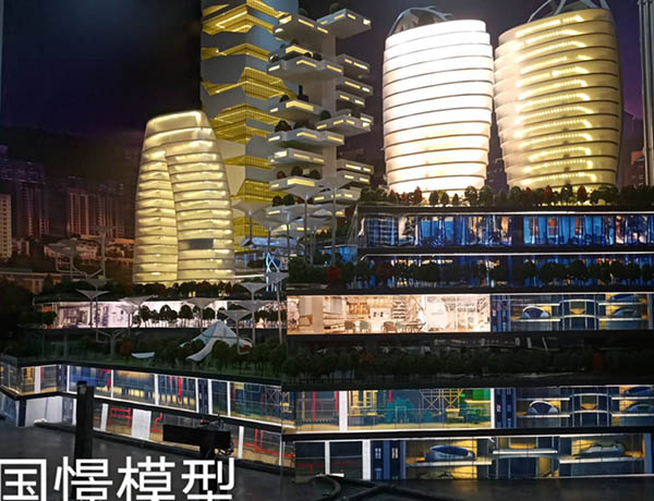 马鞍山建筑模型