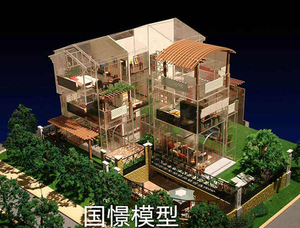 马鞍山建筑模型