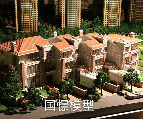 马鞍山建筑模型