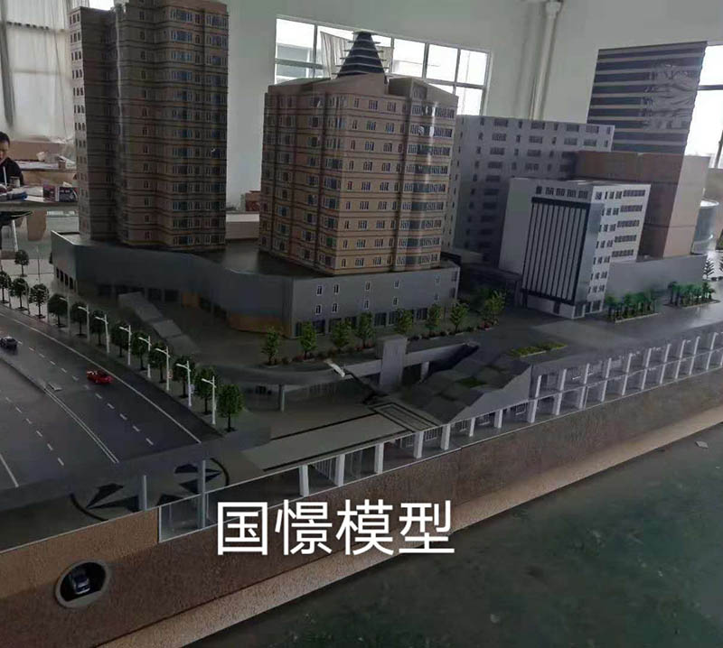 马鞍山建筑模型