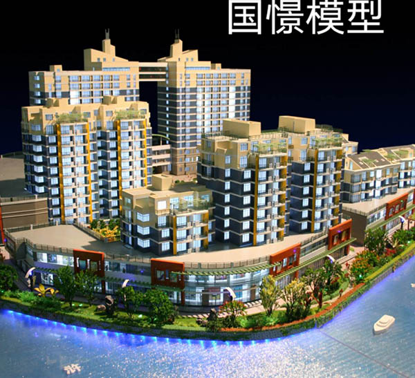 马鞍山建筑模型