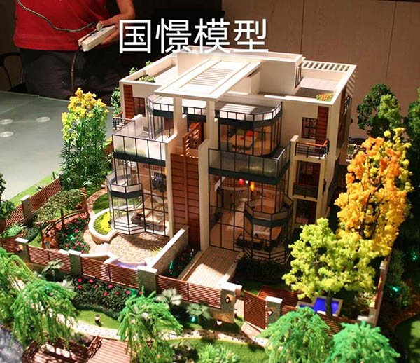 马鞍山建筑模型