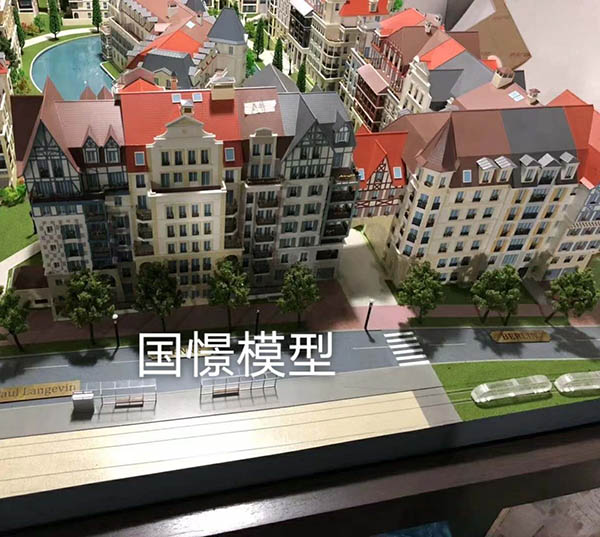 马鞍山建筑模型