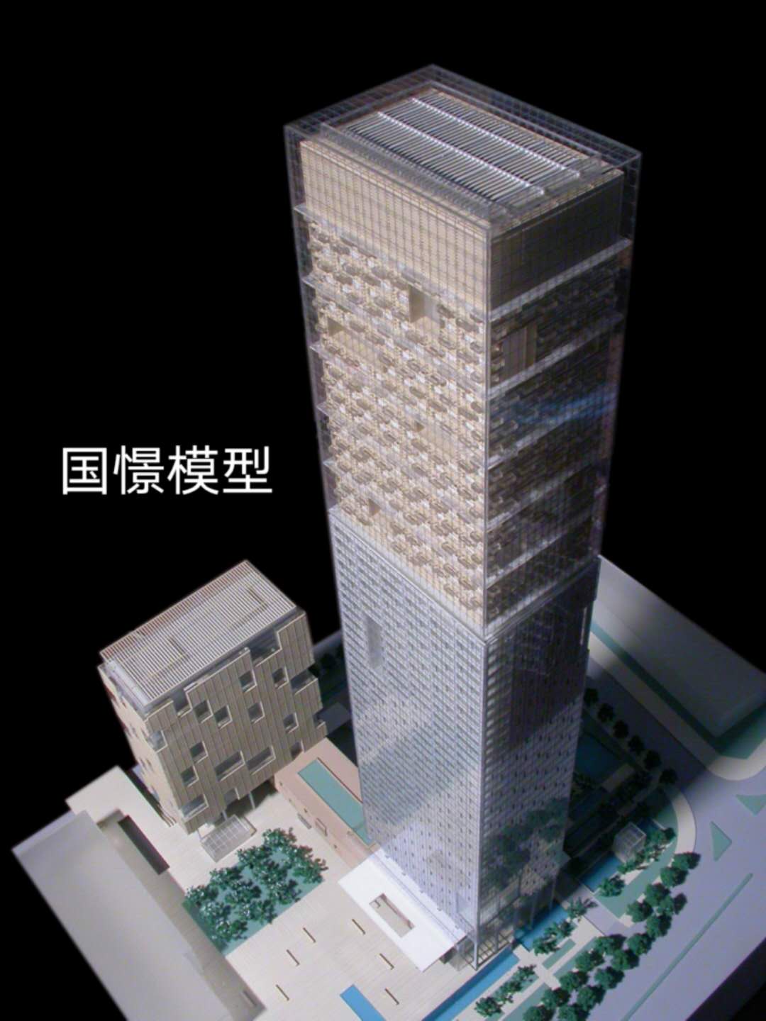 马鞍山建筑模型