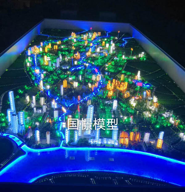 马鞍山建筑模型