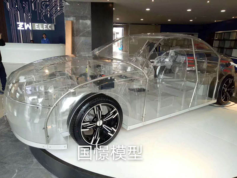 马鞍山透明车模型