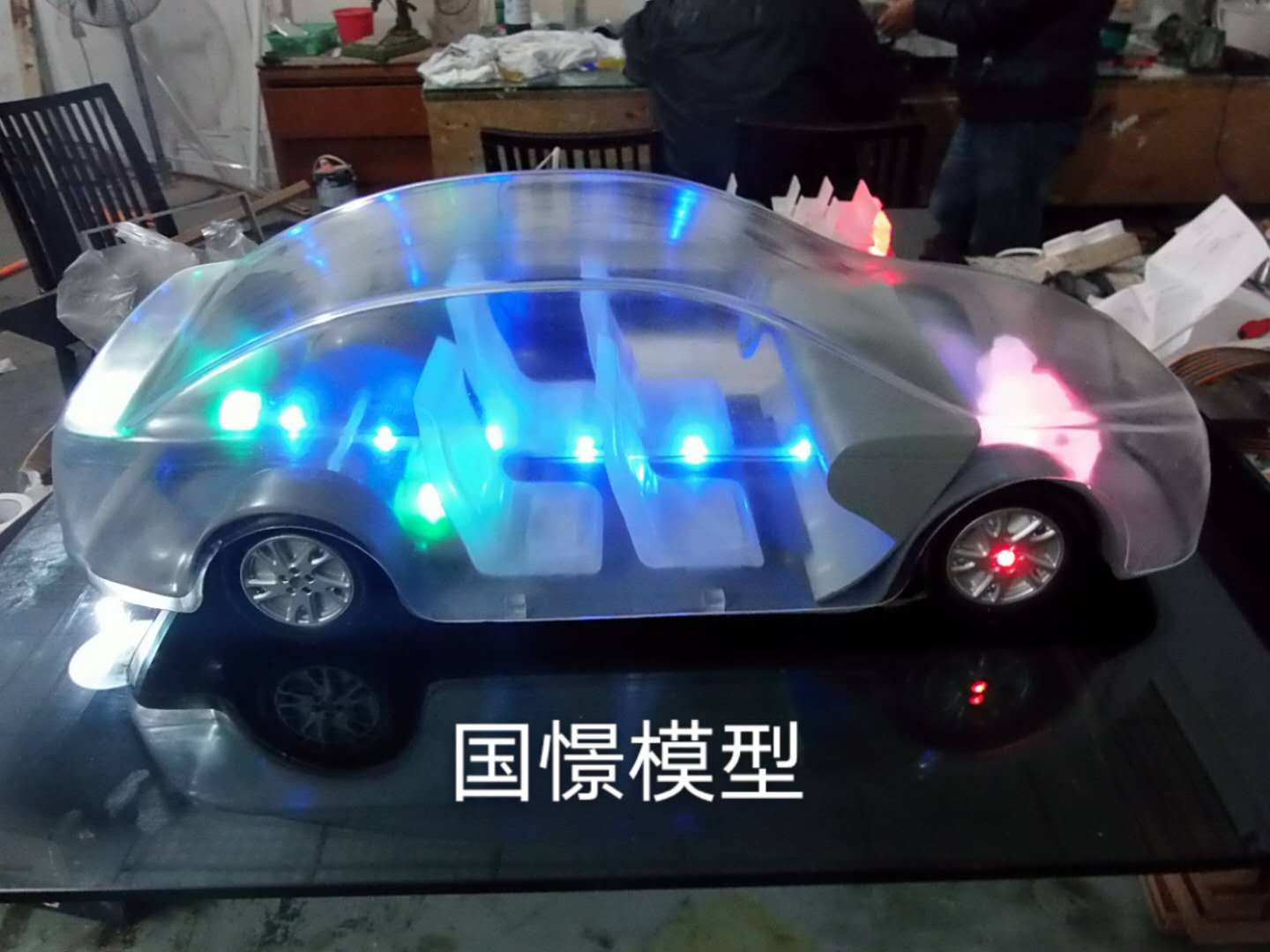 马鞍山透明车模型