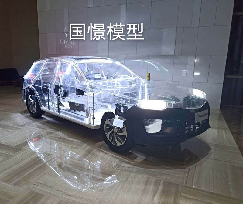 马鞍山透明车模型