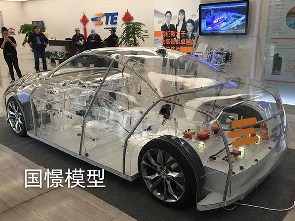 马鞍山透明车模型