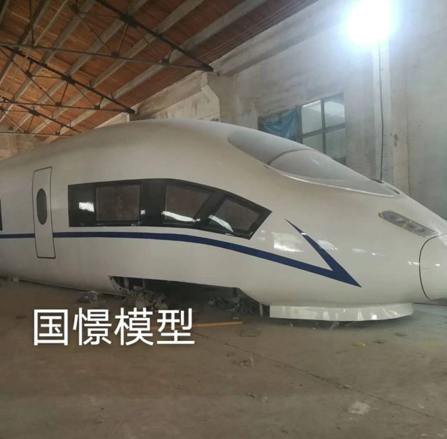 马鞍山高铁模型