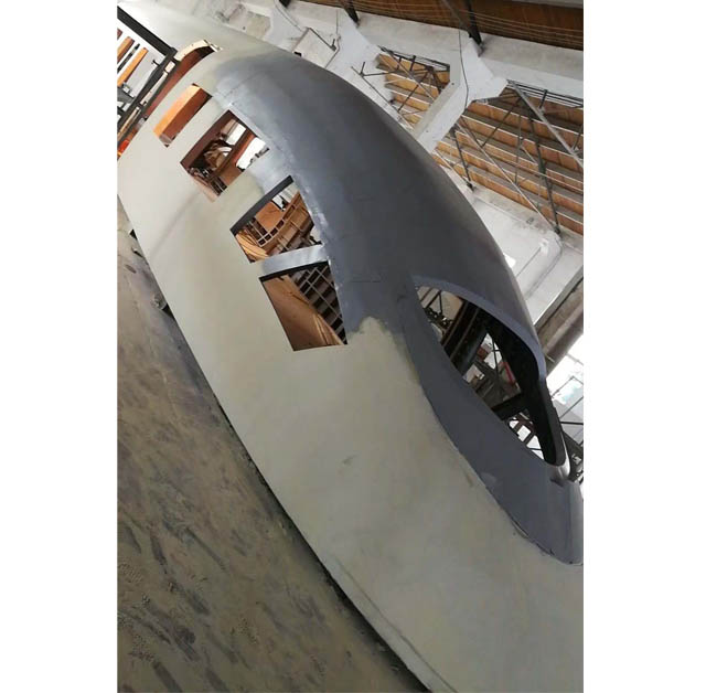 马鞍山高铁模型