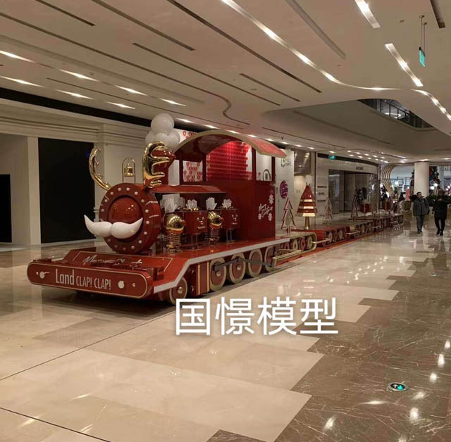 马鞍山高铁模型