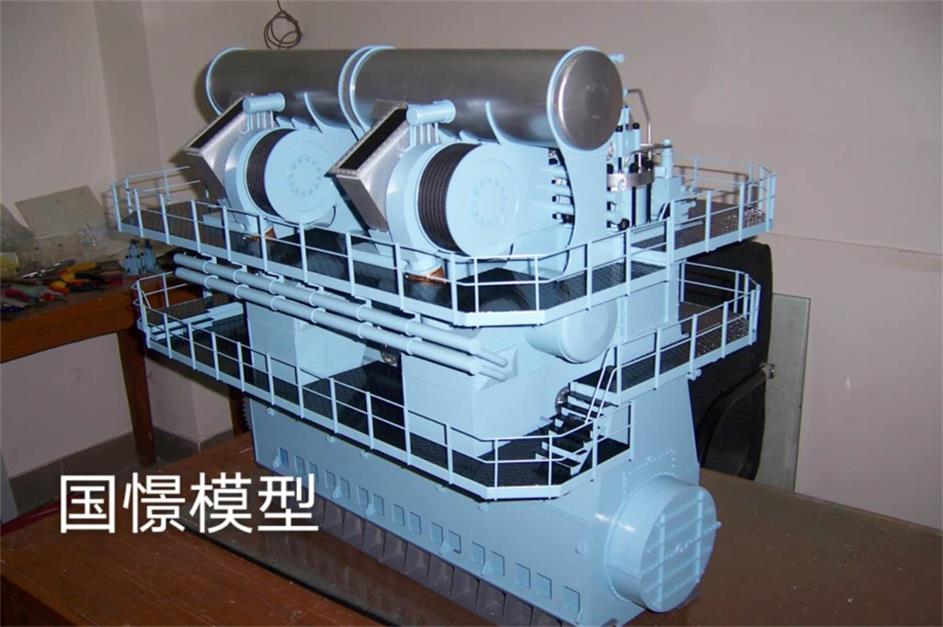 马鞍山飞机发动机模型